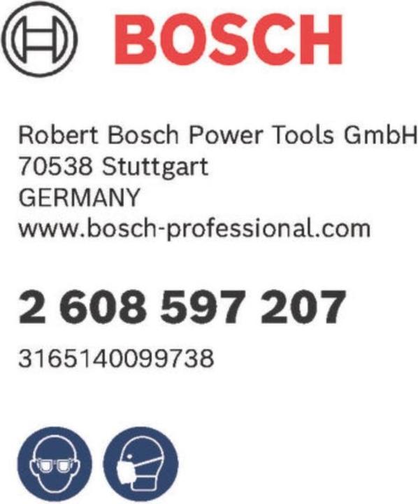 Produktbild Bosch Professional Zubehör PRO Wood Holzspiralbohrer, 28 x 160 x 220 mm (13 mm)