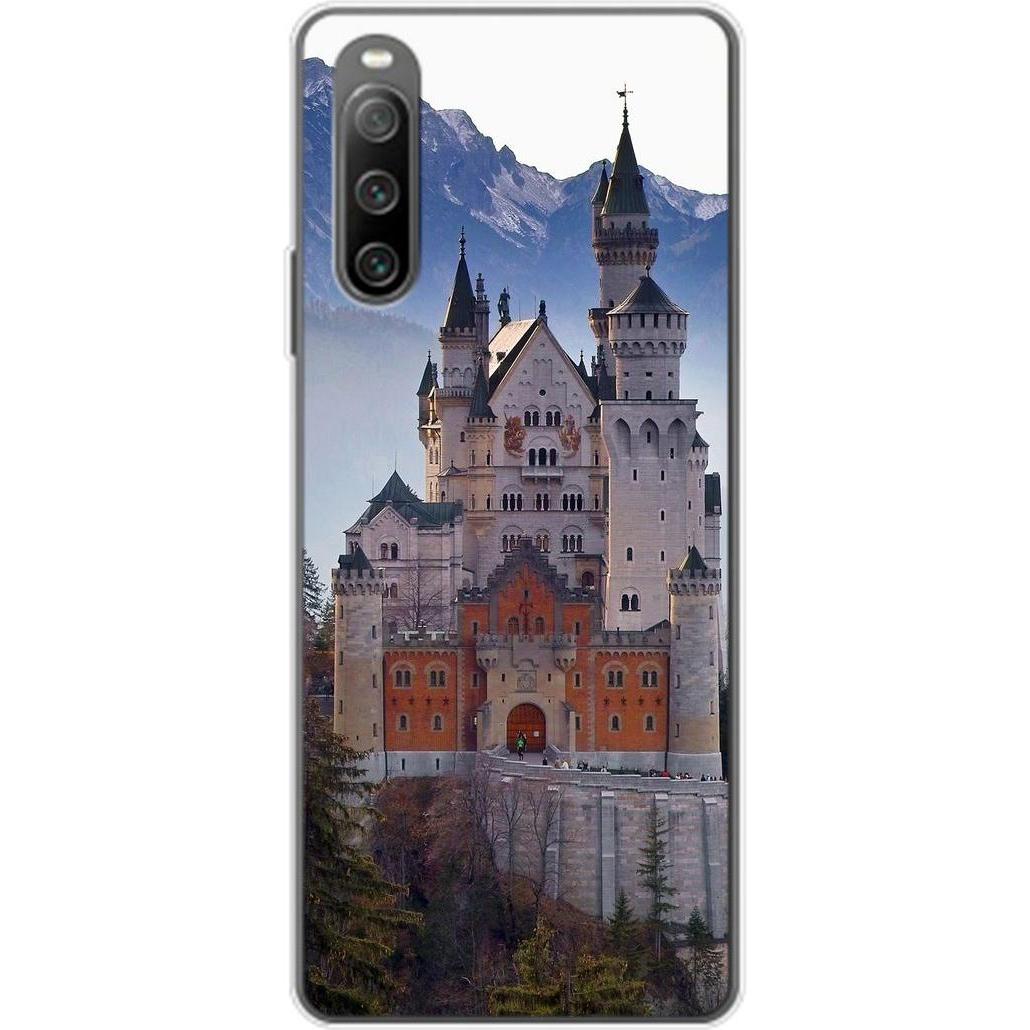 Thumbnail - König Design Hülle Handy Schutz für Sony Xperia 10 IV Case Cover Tasche Bumper Etuis TPU Neu (Sony Xperia 10 IV), Smartp...