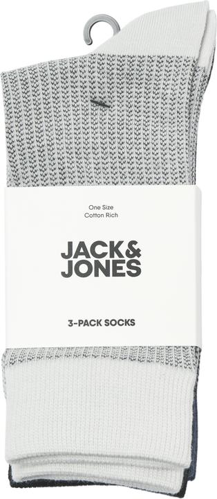 Produktbild Jack & Jones Jacbryan Bird Eye Socks 3 Pack Sn (3er Pack, One Size)