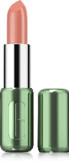 Actual product image Clinique Pop Longwear Lipstick Honey Pop - Satin 3.9g (Honey Pop)