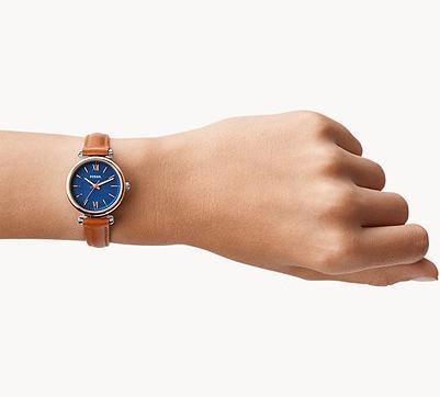 Image du produit Fossil Carlie Mini (Horloge analogique, 28 mm)
