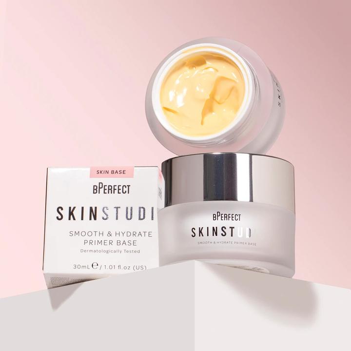 Actual product image BPerfect Cosmetics Skin Studio Smooth & Hydrate Primer Base (Transparent)
