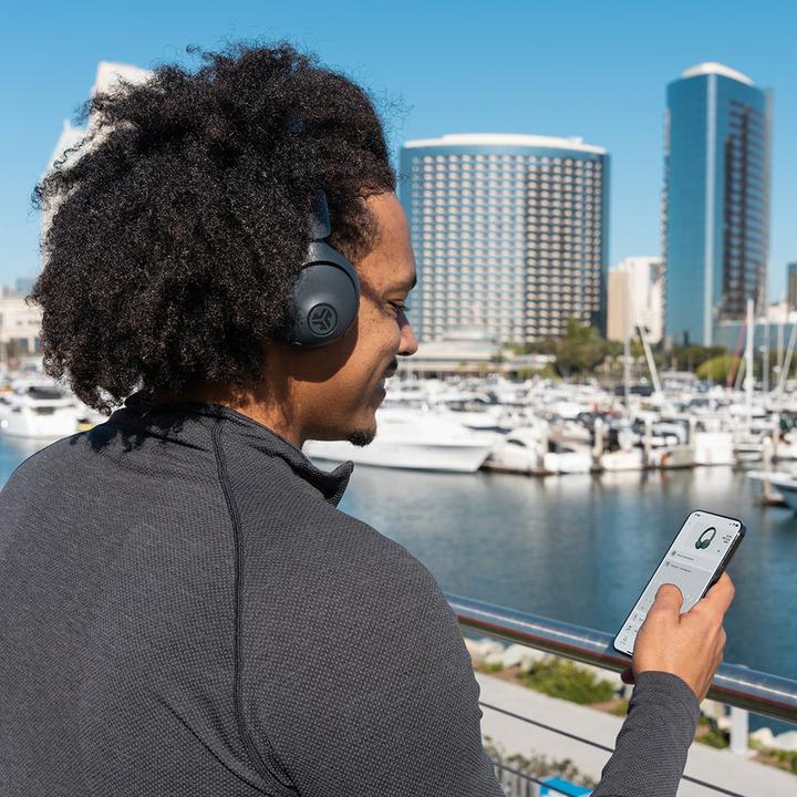 Actual product image JLab Audio GO LUX ANC - Headphones (ANC, 70 h, Wireless)