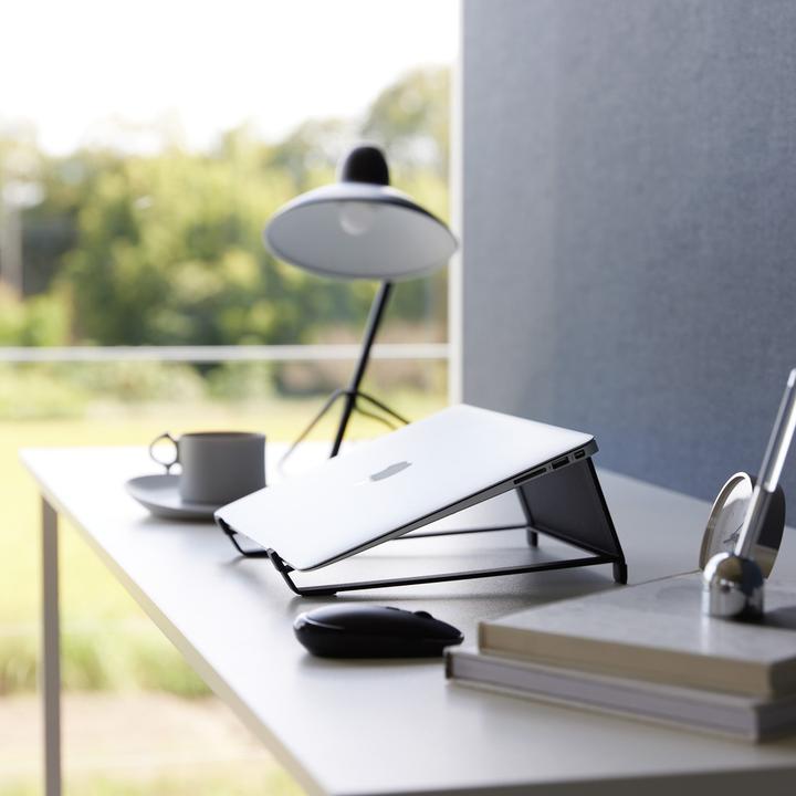 Immagine prodotto Yamazaki Supporto per tablet e laptop con doppia funzione TOWER