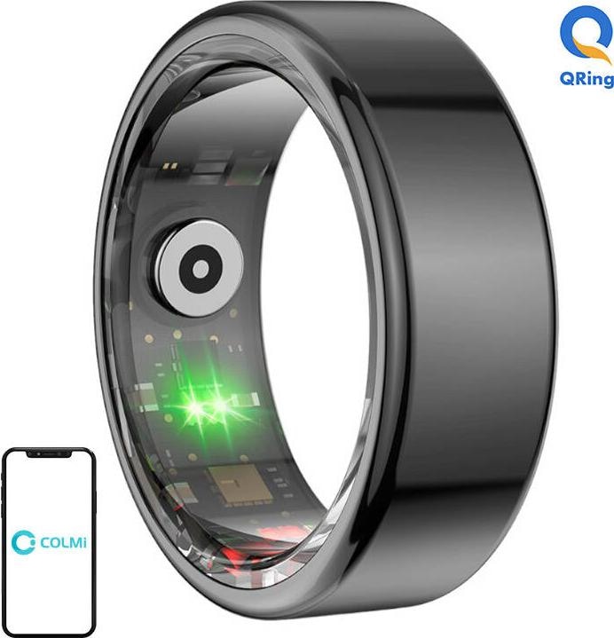 Colmi R02 Smart Ring (10, Black)