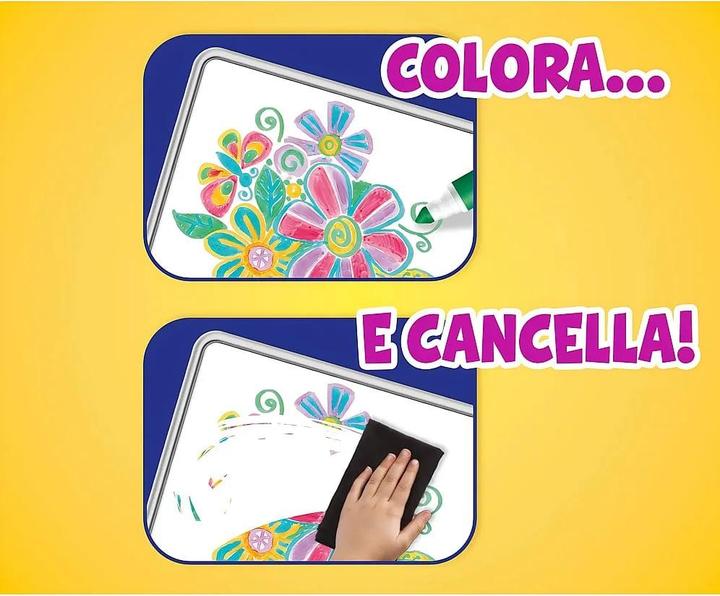 Productafbeelding Crayola Color WipeOff Whiteboard Marker (8x)