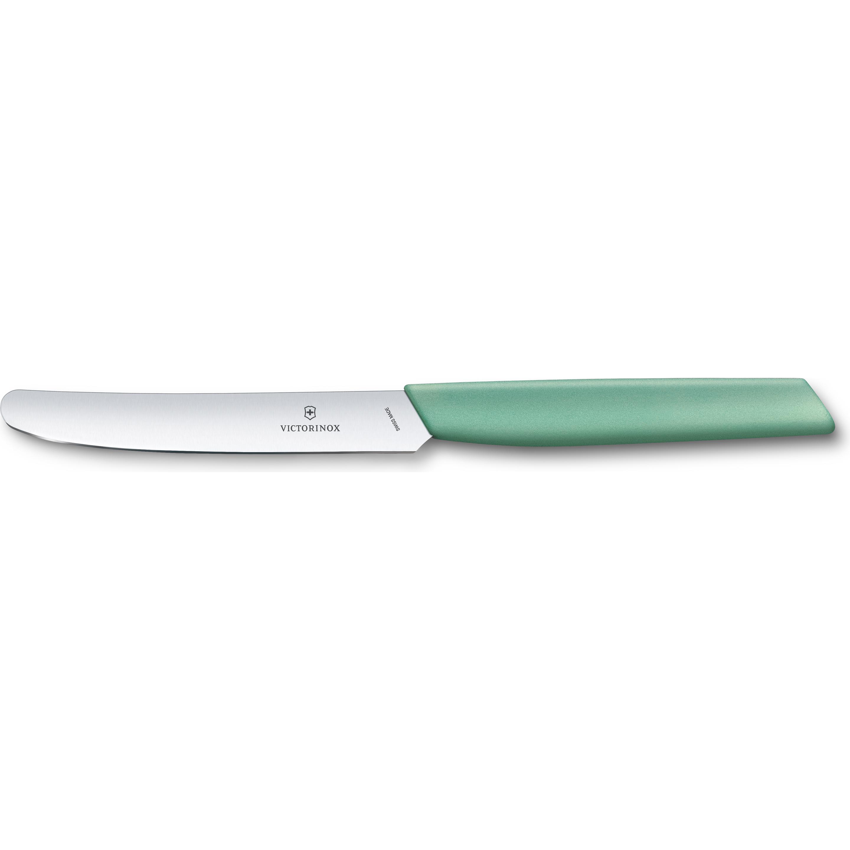 Victorinox Tafelmesser Swiss Modern 1 Stück, Mint, Besteck, Grün