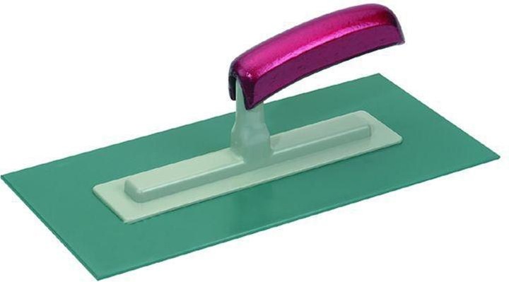 BRW Finishing trowel, plastic, square