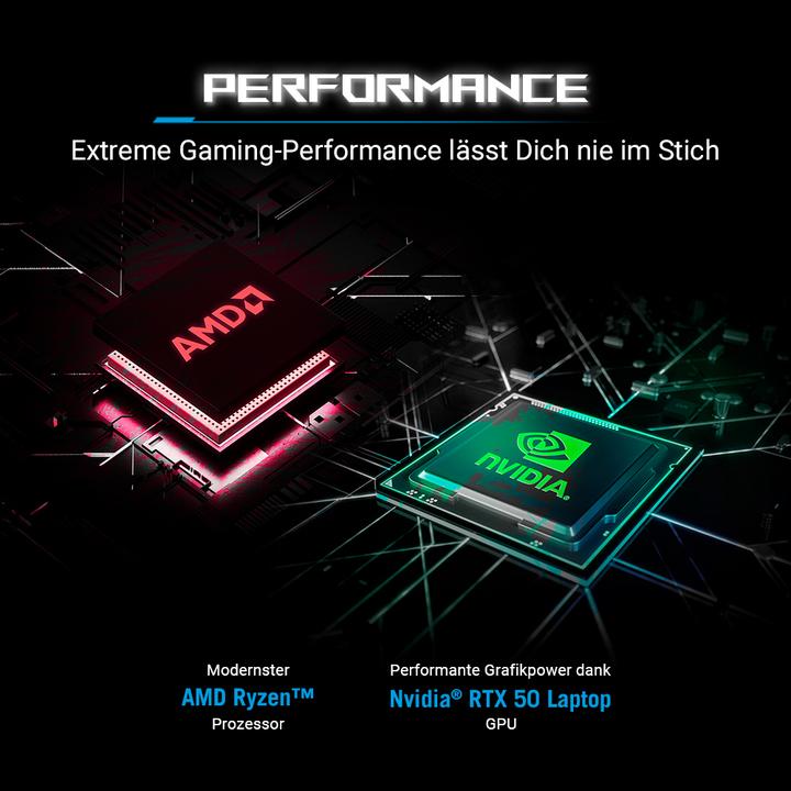 Produktbild ASUS ROG Strix G16 RTX 5070 Ti (16", 1000 GB, 32 GB, DE)