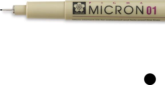 Immagine prodotto Sakura Pigma Micron (Nero, 1 x)