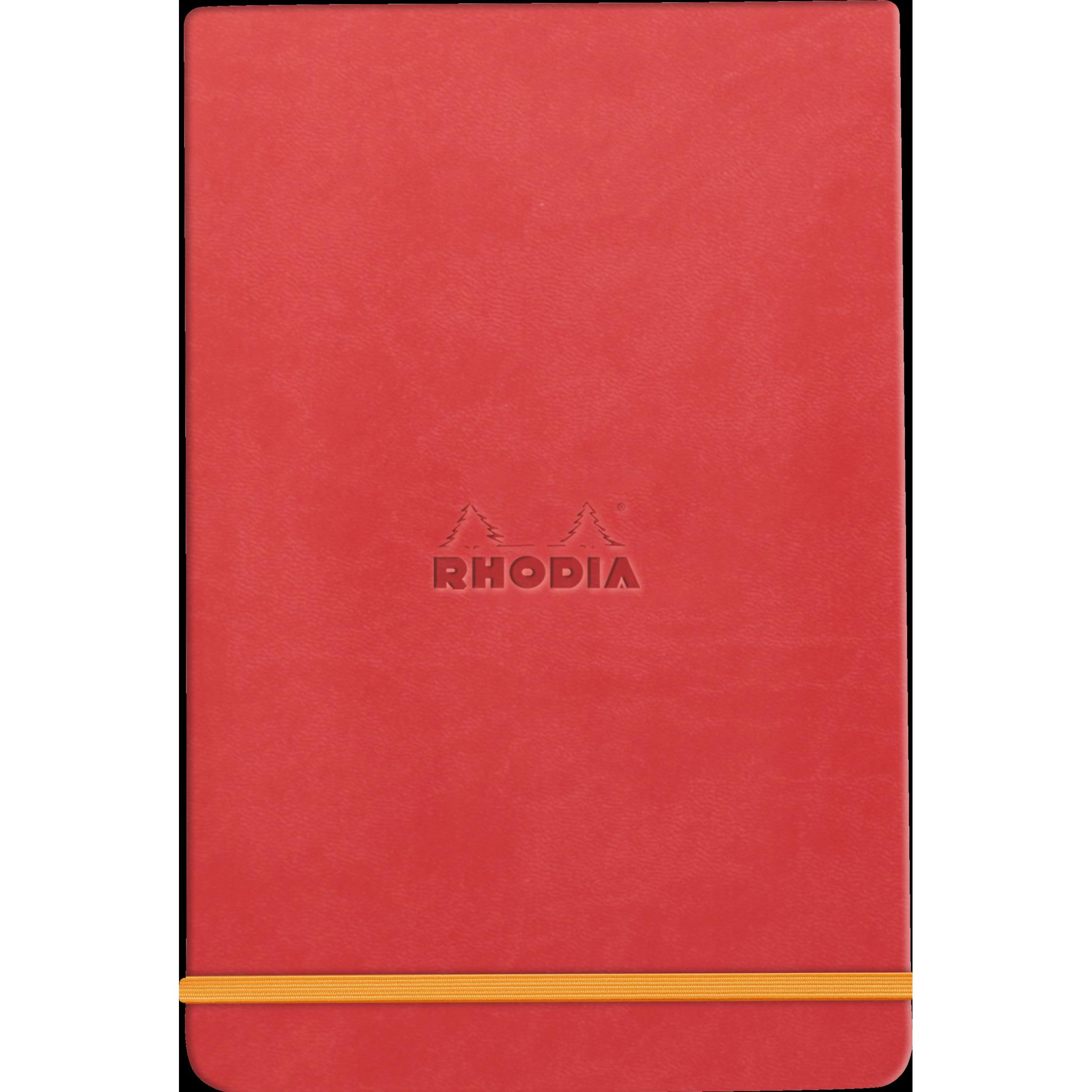 Rhodia, Heft + Block, Notizbücher und Notizhefte Rho (A5, Speziallineatur, Harter Einband)