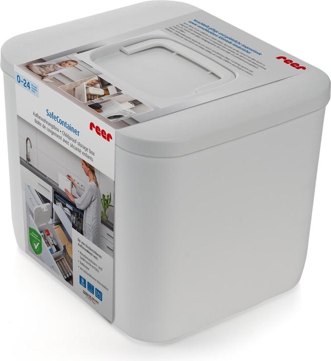 Produktbild Reer Aufbewahrungsbox Kindersicher (19 cm, 7 l, 1x)