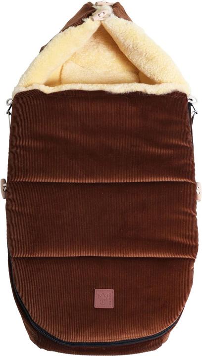 Actual product image Kaiser Baby Babyschalen Fusssack FILIA CORD