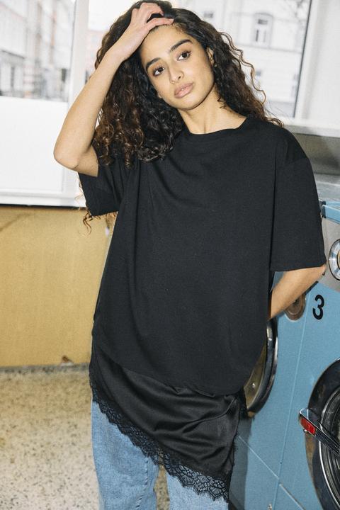 Immagine prodotto Noisy May NMFILLA SPITZEN T-Shirt (L)