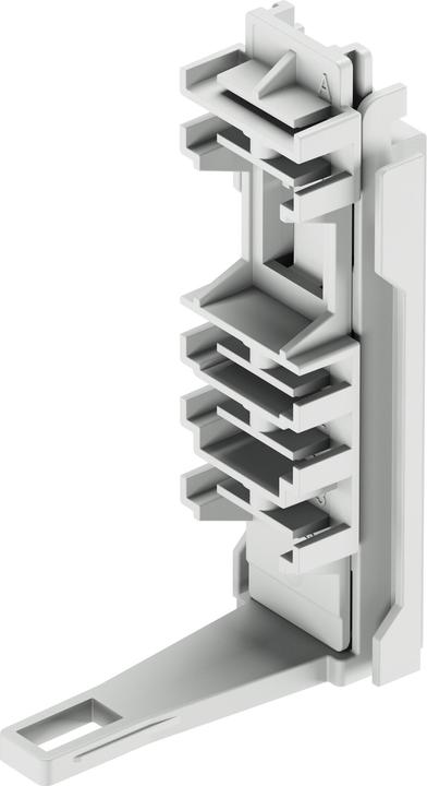 Spelsberg GEOS-L MHH-18 montagebeugelset 35 x 7,5 mm (Montagebeugel)