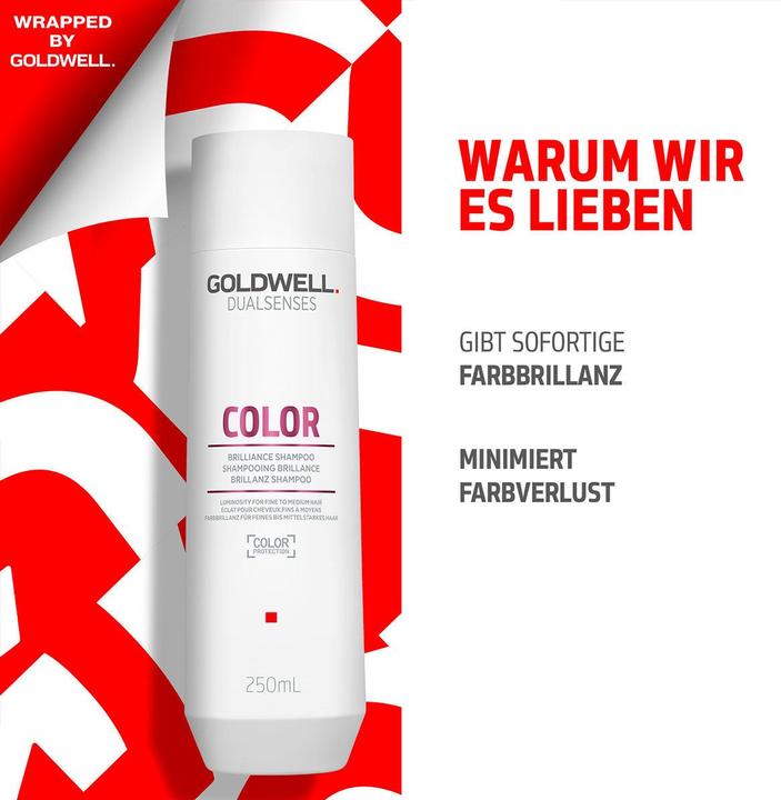Actual product image Goldwell Dualsenses Brilliance Set (Hair care set)
