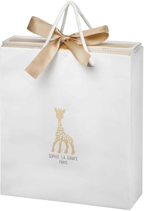 Actual product image Sophie la girafe Gift Set Play Figure and Rattle