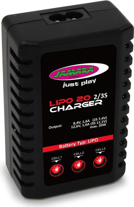 Actual product image Jamara 413117 Battery charger AC