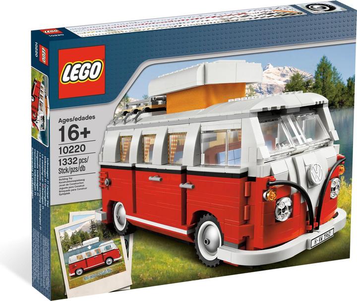 Actual product image LEGO Volkswagen T1 camper van (10220, LEGO Creator Expert)
