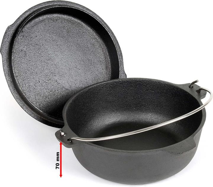Actual product image Wiltec Dutch Oven