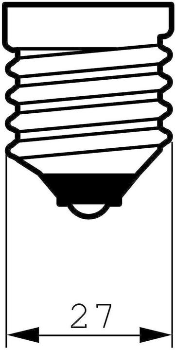 Actual product image Philips Infrared lamp BR125 (250 W)