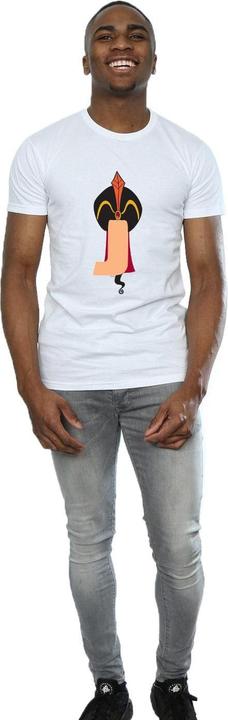 Immagine prodotto Disney Alphabet J Is For Jafar Maglietta Uomo (S)