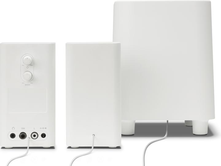 Image du produit HP 2.1 PC S7000 Speaker EU & CH - Europe & Switzerland localization