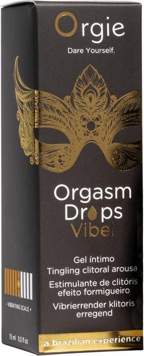 Immagine prodotto Orgie Orgasm Drops Vibe (15 ml)
