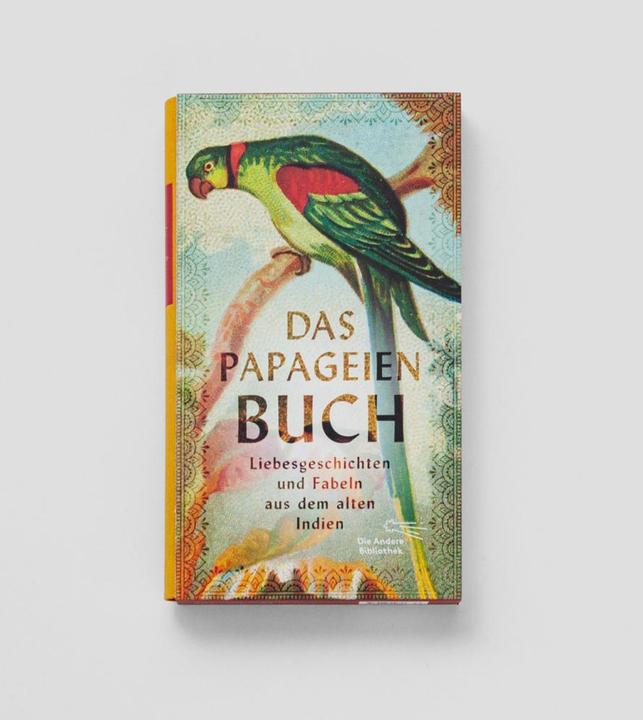 Actual product image Das Papageienbuch (German, Krisha Kops, Wolfgang Morgenroth, Zero Media GmbH, 2023)