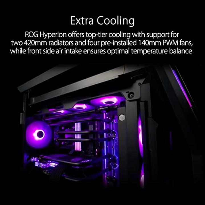 Produktbild ASUS ROG Hyperion GR701 (ATX, Mini-ITX, E-ATX, mATX)