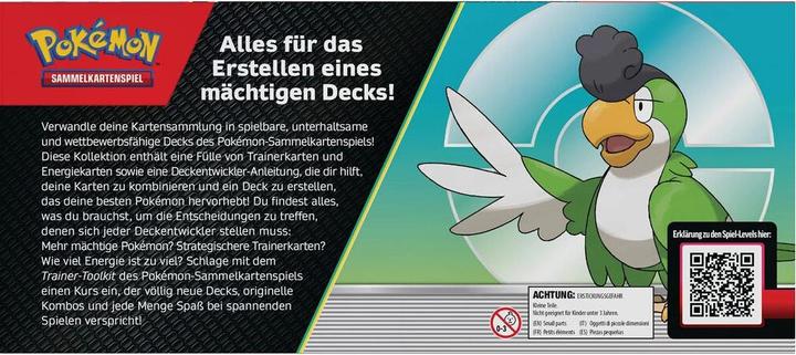 Produktbild Pokémon Pokemon Trainers Toolkit 2024 DE (Deutsch, Box Set & Collection)