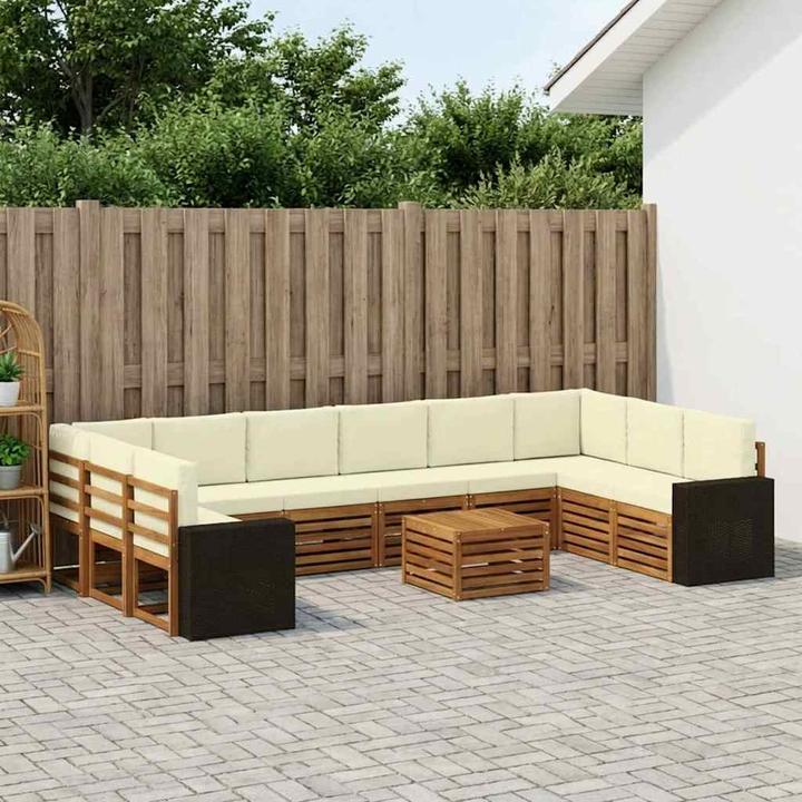 Produktbild vidaXL Outdoor-Sofa