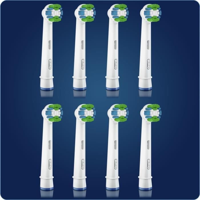 Actual product image Oral-B Precision Clean CleanMaximiser (8 x)
