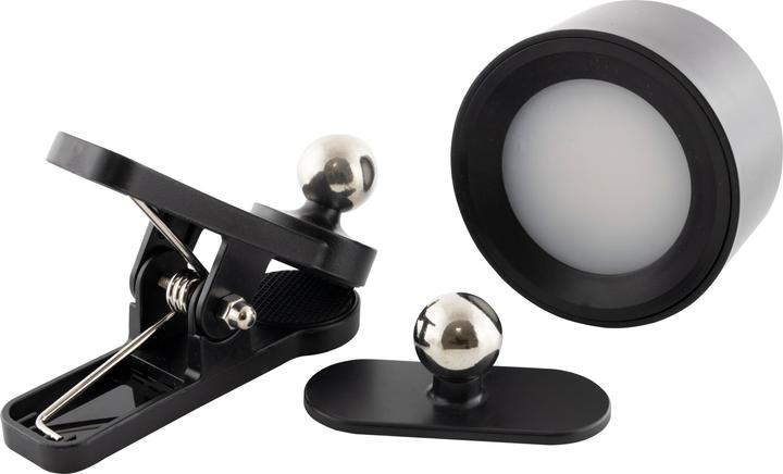Produktbild REV LED Akku Clip-Spot, schwarz