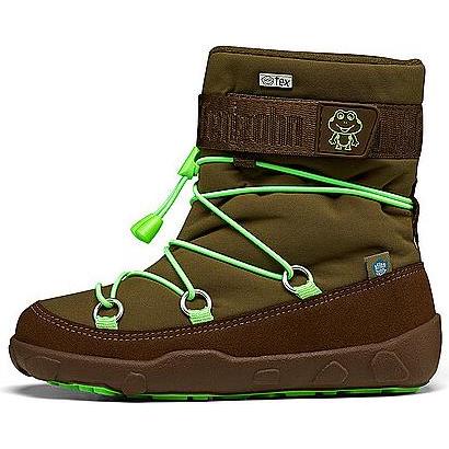 Affenzahn, Unisex, Boots + Stiefel, Kid's Schneestiefel Econyl Snowy, Grün, (21)
