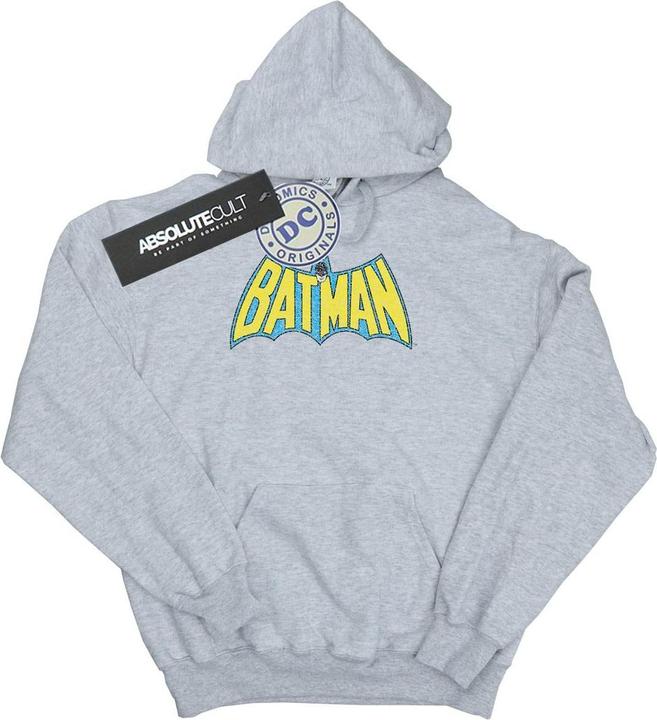 Actual product image Mens Batman Crackle Logo Hoodie (XL)