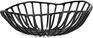 Actual product image Serax Antonino Sciortino Metal Sculptures Bread Basket S