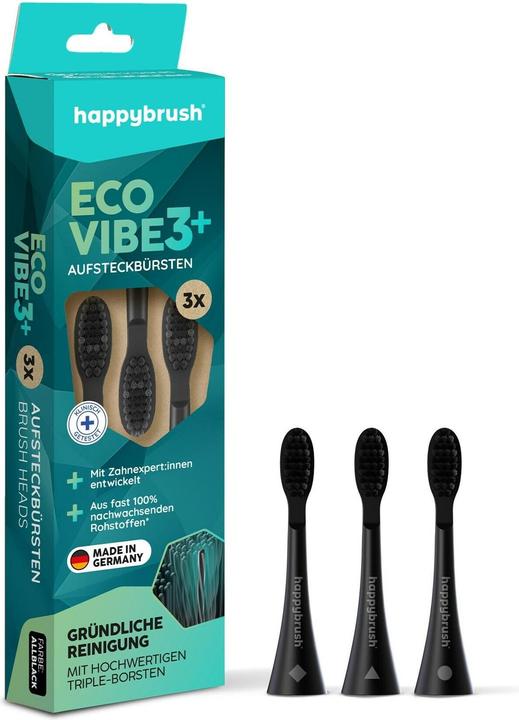 Produktbild happybrush Eco Vibe 3 (3x)