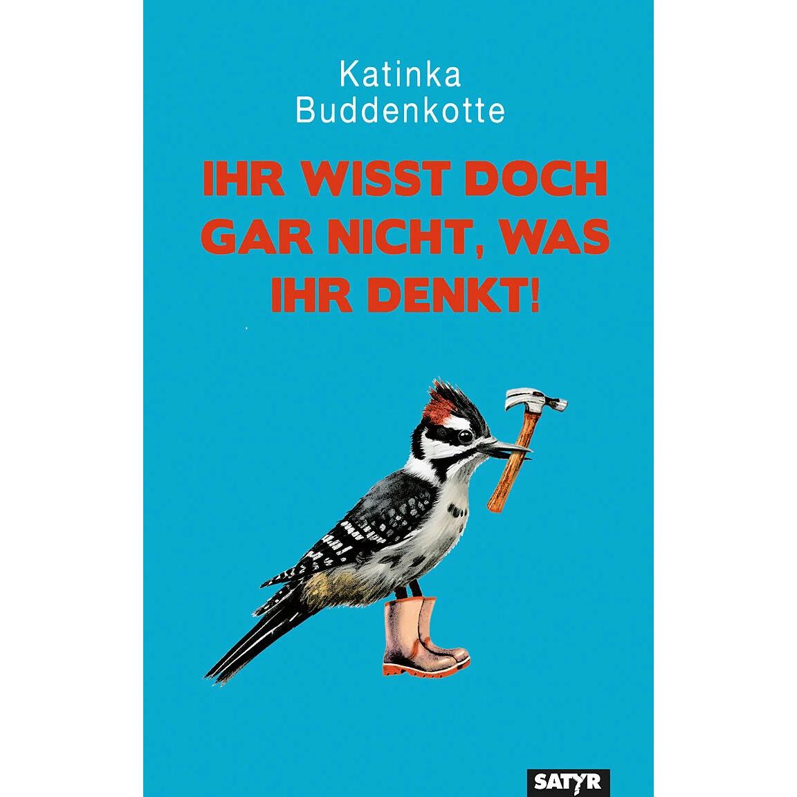 Ihr wisst doch gar nicht, was ihr denkt!, Belletristik von Katinka Buddenkotte