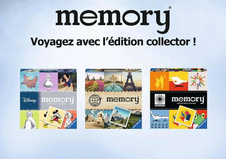Actual product image Ravensburger Collectors memory Disney (Dutch, English, 2 - 8 Players)