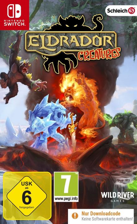 Image du produit Wild River Games Créatures d'Eldrador (Switch, DE)