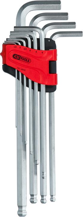 Produktbild KS Tools Winkelstiftschlüssel-Satz XL