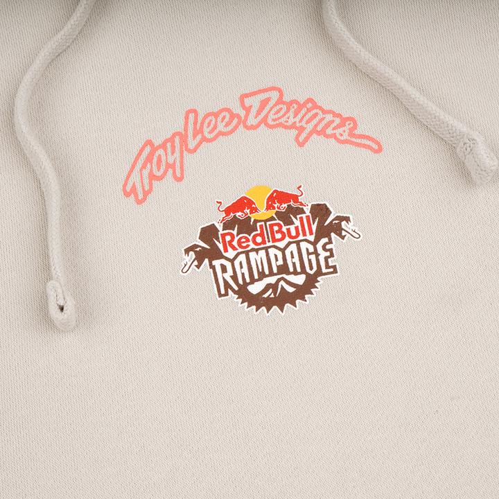 Produktbild Troy Lee Designs x RedBull Rampage Valley of Gods Pullover Hoodie, bone, XXL (XXL)