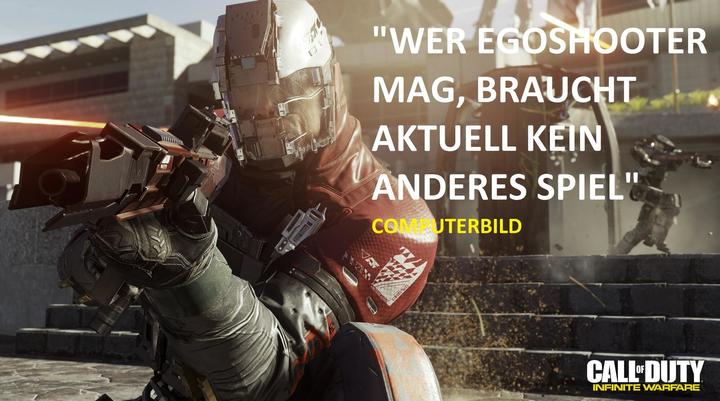 Immagine prodotto Activision Call of Duty Infinite Warfare (PS4, DE)
