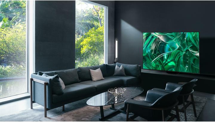 Actual product image Samsung QE77S95C (77", OLED, 4K, 2023)
