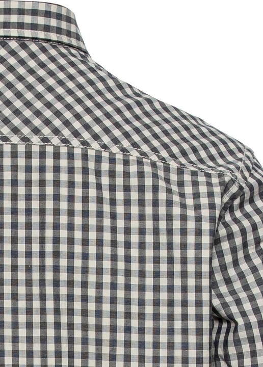 Produktbild Camel Active Langarmhemd mit Karomuster (6XL)