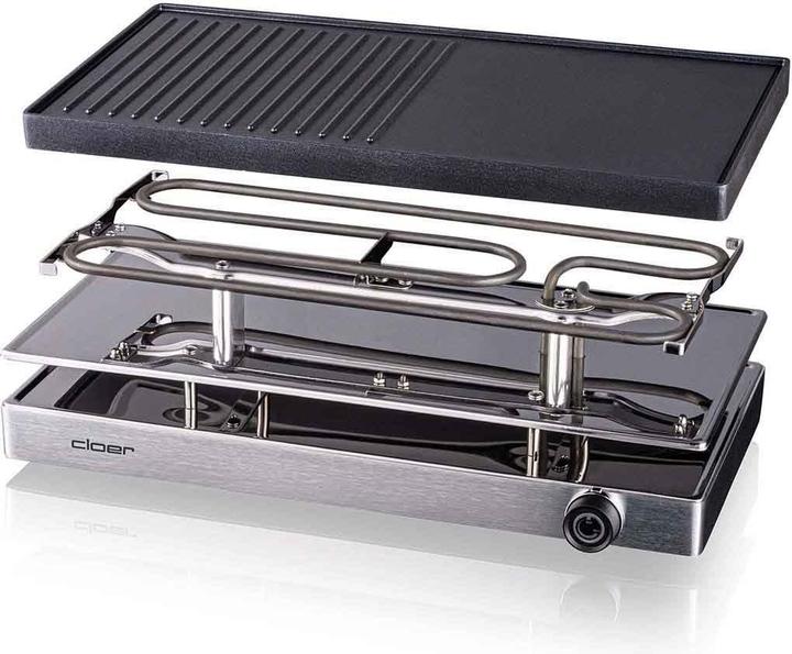 Actual product image Cloer Raclette Grill 6458