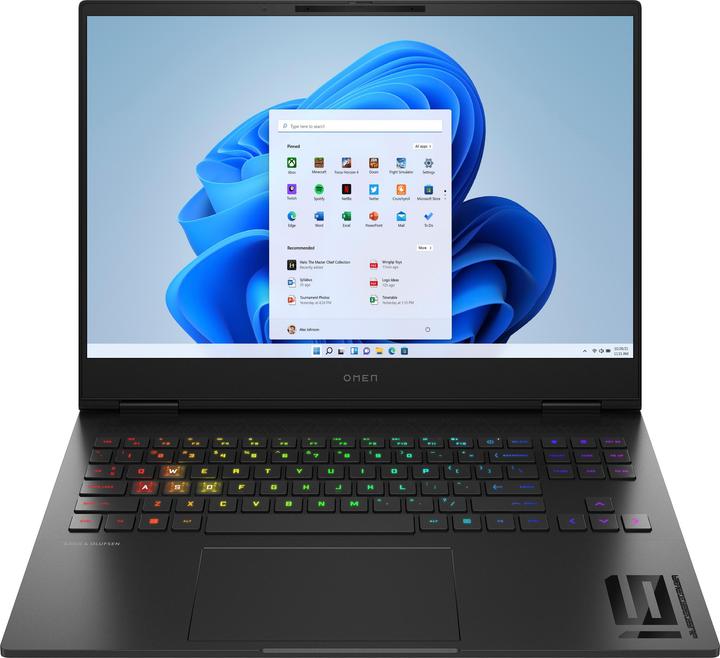 Produktbild HP Omen Transcend 16-U1900NZ (16", Intel Core i9-14900HX, 32 GB, 1000 GB, CH)