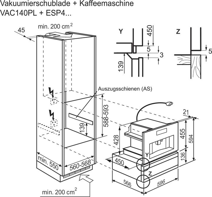 Produktbild Electrolux Esp4sl10cn