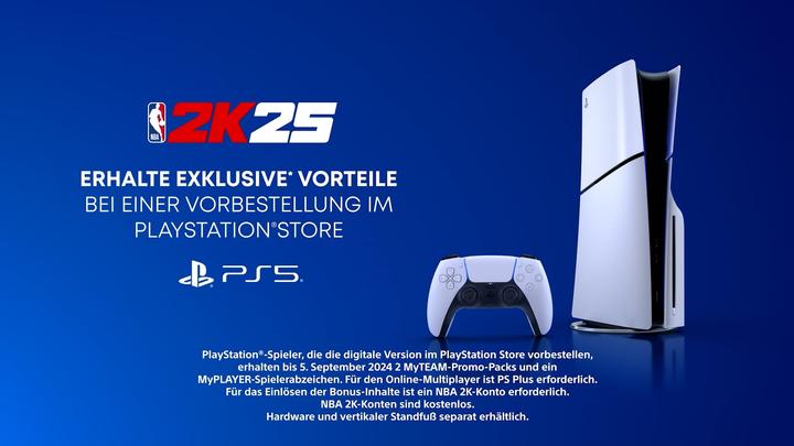 Image du produit 2K Games NBA 2K25 - All-Star Edition (PS5, DE)